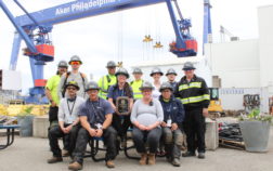 Philly Shipyard Health, Safety & Environment (HSE) team - May 2022