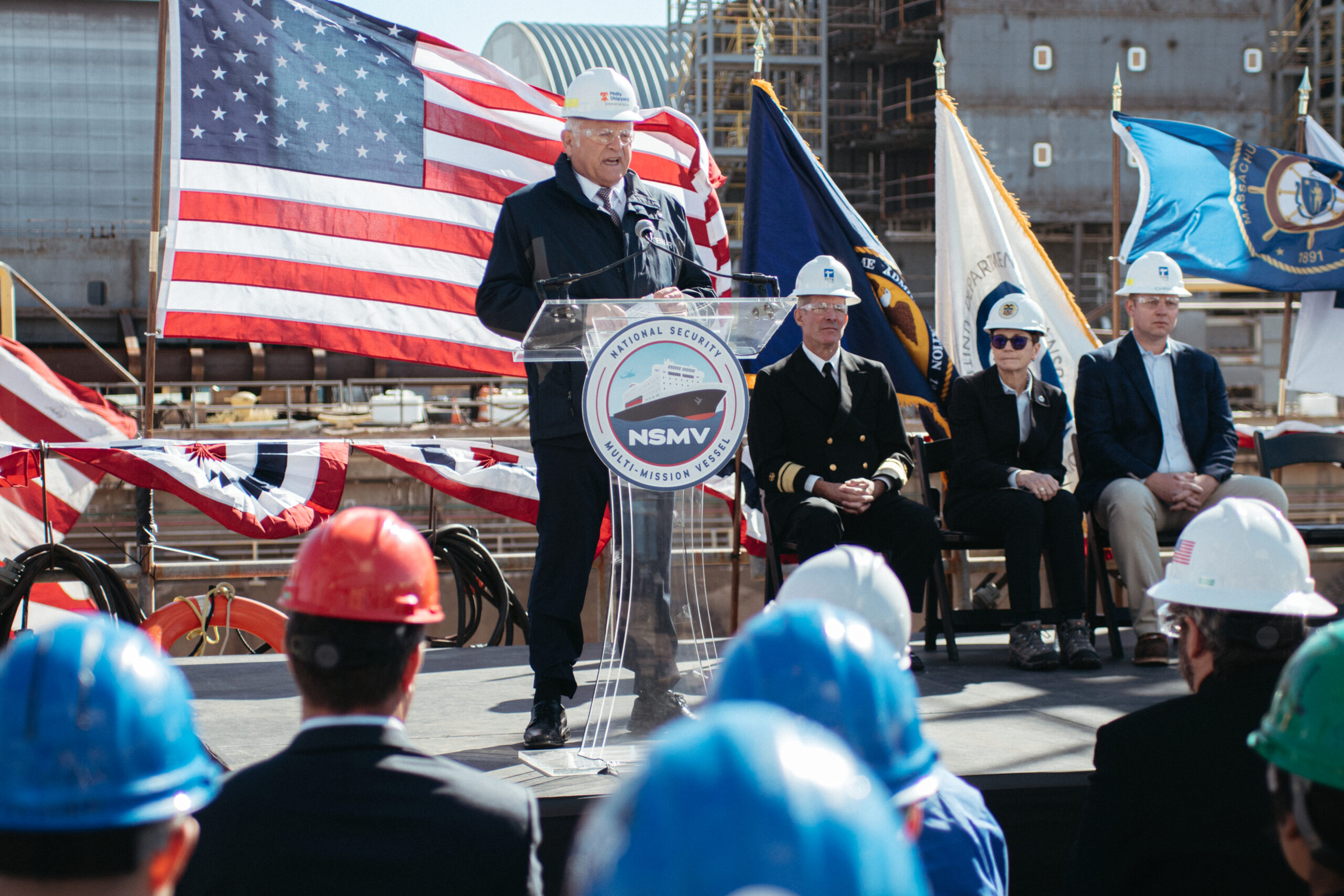 National Security MultiMission Vessel Program Achieves Construction